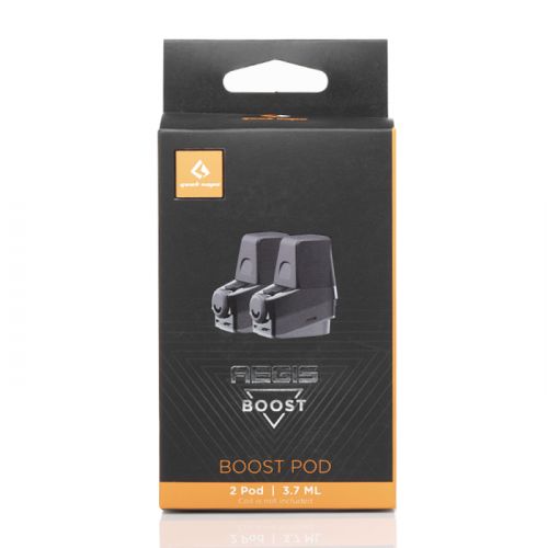 Geek Vape Aegis Boost Plus Replacement Pods 2 pods no coil