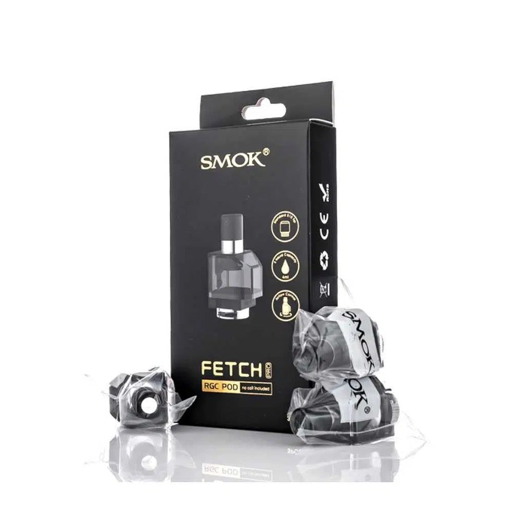 SMOK Fetch Pro Replacement Pods RGC Pod