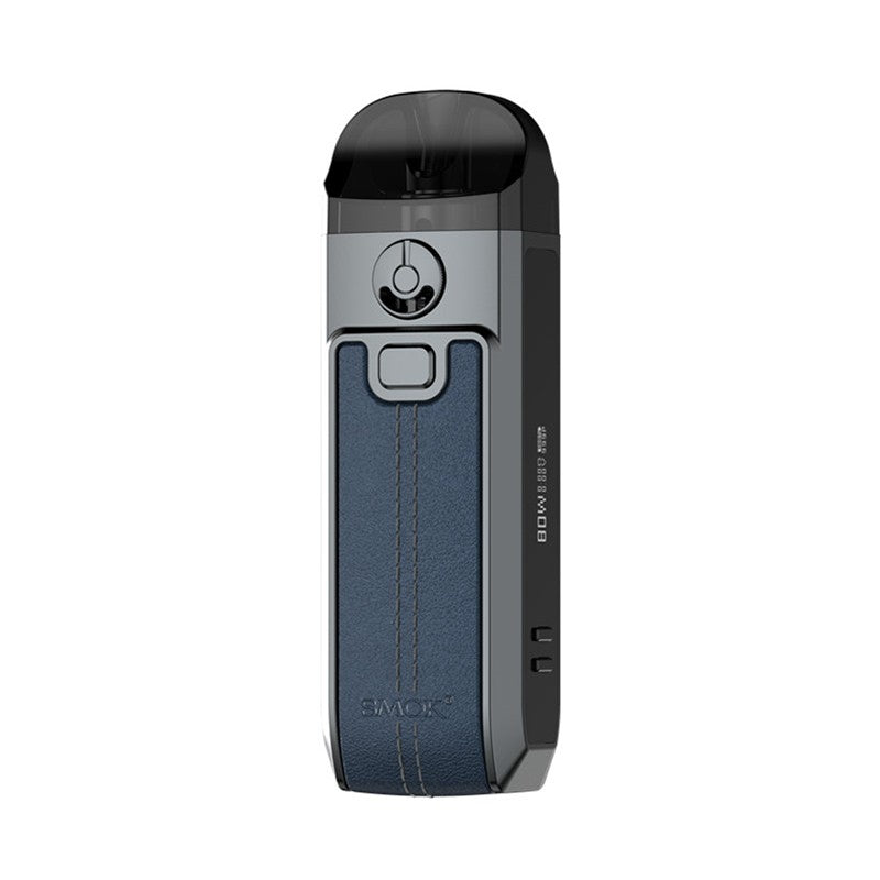 SMOK Nord 4 Kit Leather Blue