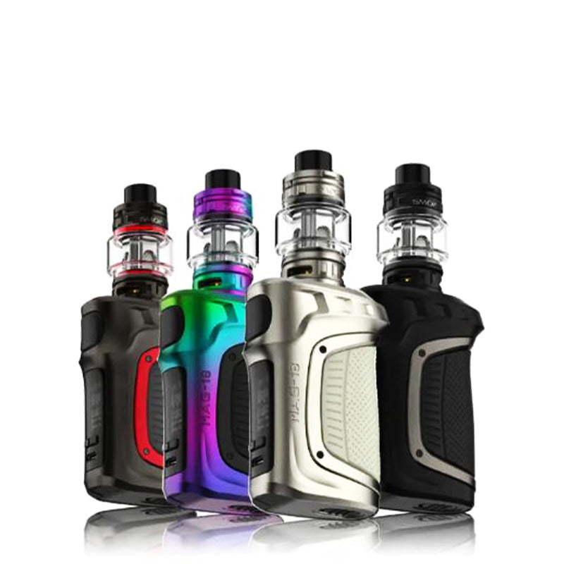 SMOK Mag 18 Kit Black,Black Gunmetal,Black And 7-Color,Gunmetal Gold,Grey Red,Nano Chrome,Prism Rainbow