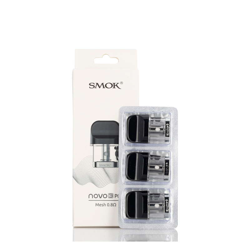 SMOK Novo 3 Replacement Pods Novo 3 0.8 Mesh