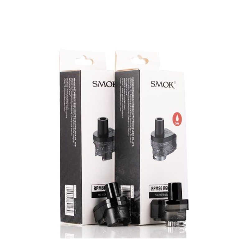 SMOK RPM 80 Replamcent Pods RGC Pod,RPM Pod