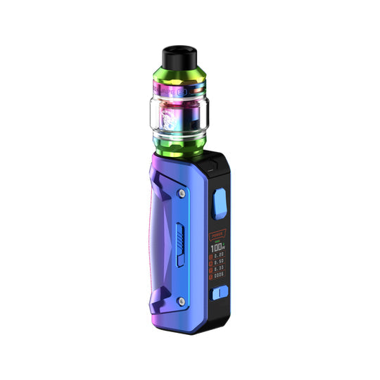 Geekvape Aegis Solo 2 S100 Kit Rainbow Purple