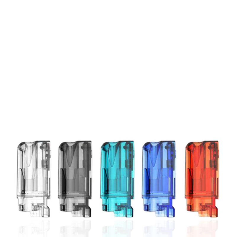 Suorin Air Mod Replacement Pods Clear Black,Clear Grey,Clear Blue