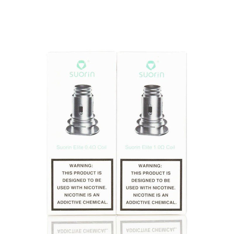 Suorin Elite Replacement Coils 0.4 Ohm,1 Ohm