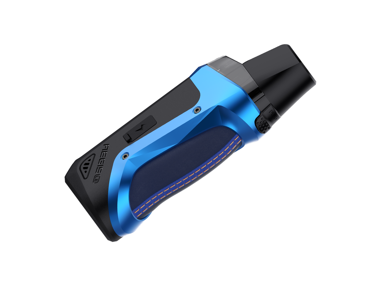 GeekVape Aegis Boost Luxury Edition Pod Kit Almighty Blue