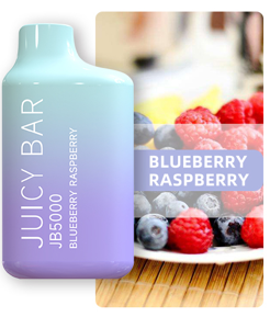 juicy bar jb5000 blueberry raspberry