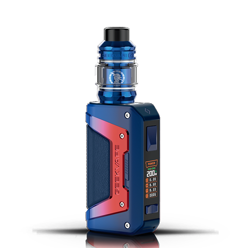 Geek Vape Aegis L200 (Legend 2) 200W Starter Kit blue red