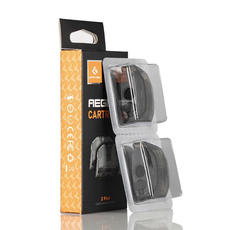 Geek Vape Aegis Cartridge (x2)