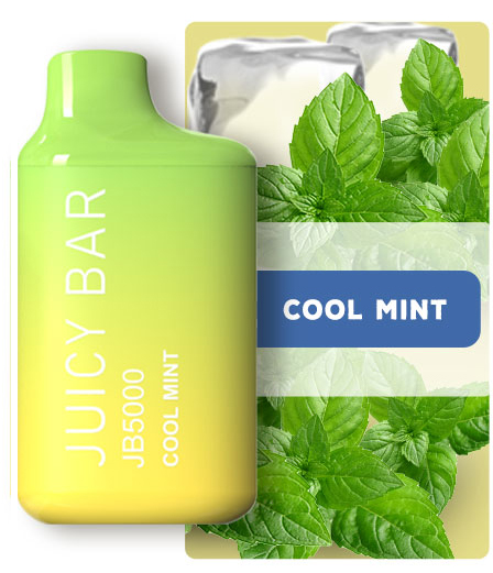 juicy bar jb5000 cool mint