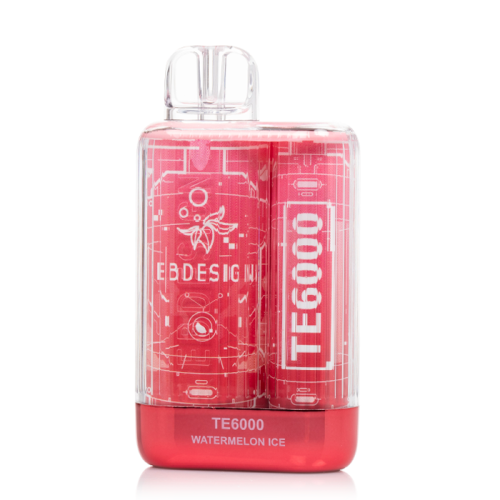 Elf Bar TE6000 Disposable Vape - 6000 Puffs Watermelon Ice