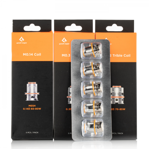 Geek Vape M Series Replacement Coils 0.15ohm M Quad Coil