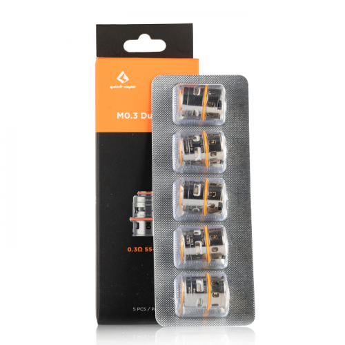Geek Vape M Series Replacement Coils 0.3ohm M Dual Coil