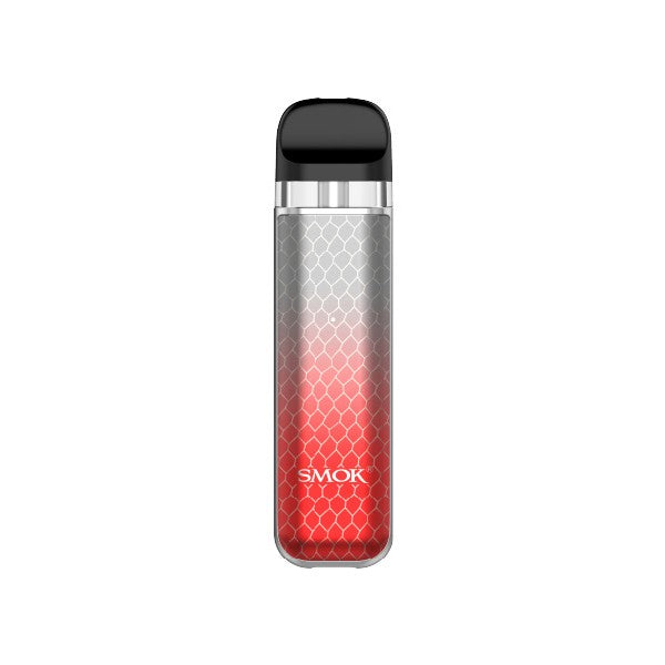SMOK Novo 2X Pod Kit Silver Red Cobra