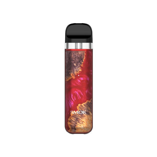 SMOK Novo 2X Pod Kit Red Stabilizing Wood