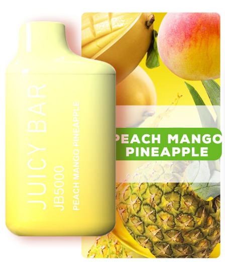 juicy bar jb5000 peach mango pineapple