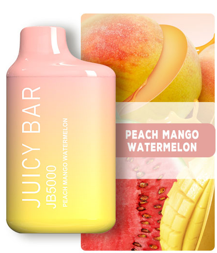 juicy bar jb5000 peach mango watermelon