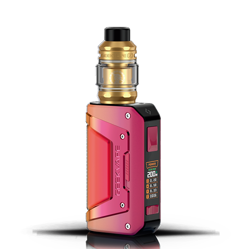 Geek Vape Aegis L200 (Legend 2) 200W Starter Kit pink gold