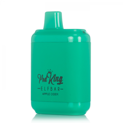 Pod King X Elf Bar (EB DESIGN) XC 5000 Disposable Vape  -  5000 Puffs - Frozen Apple Strawberry