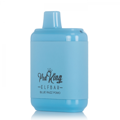 Pod King X Elf Bar (EB DESIGN) XC 5000 Disposable Vape - 5000 Puffs - Frozen Apple Peach