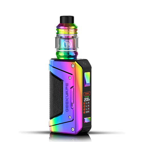 Geek Vape Aegis L200 (Legend 2) 200W Starter Kit rainbow