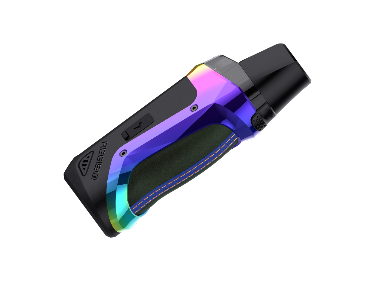 GeekVape Aegis Boost Luxury Edition Pod Kit Rainbow