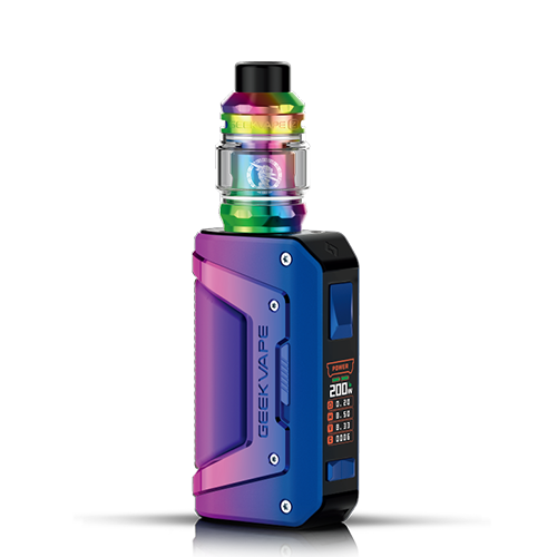 Geek Vape Aegis L200 (Legend 2) 200W Starter Kit rainbow purple