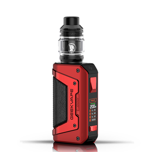 Geek Vape Aegis L200 (Legend 2) 200W Starter Kit red