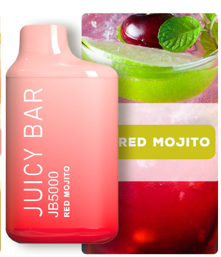 juicy bar jb5000 red mojito