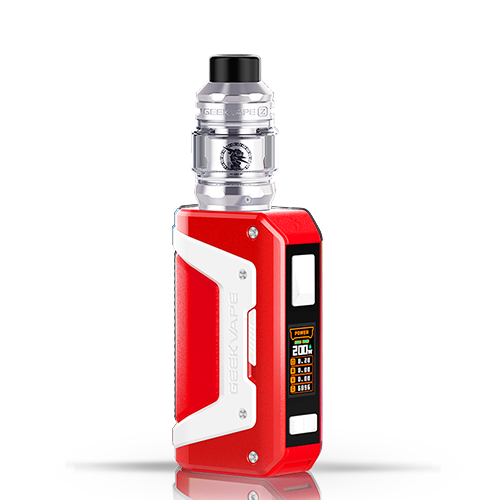 Geek Vape Aegis 2 L200 (Legend 2) 200W Starter Kit Red White