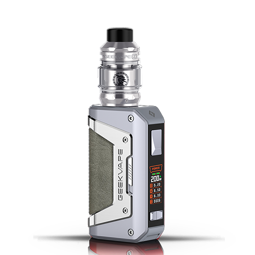 Geek Vape Aegis L200 (Legend 2) 200W Starter Kit silver