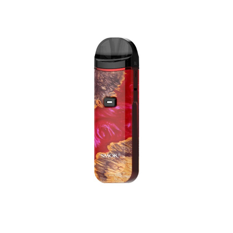SMOK Nord Pro Pod Kit Red Stabilizing Wood
