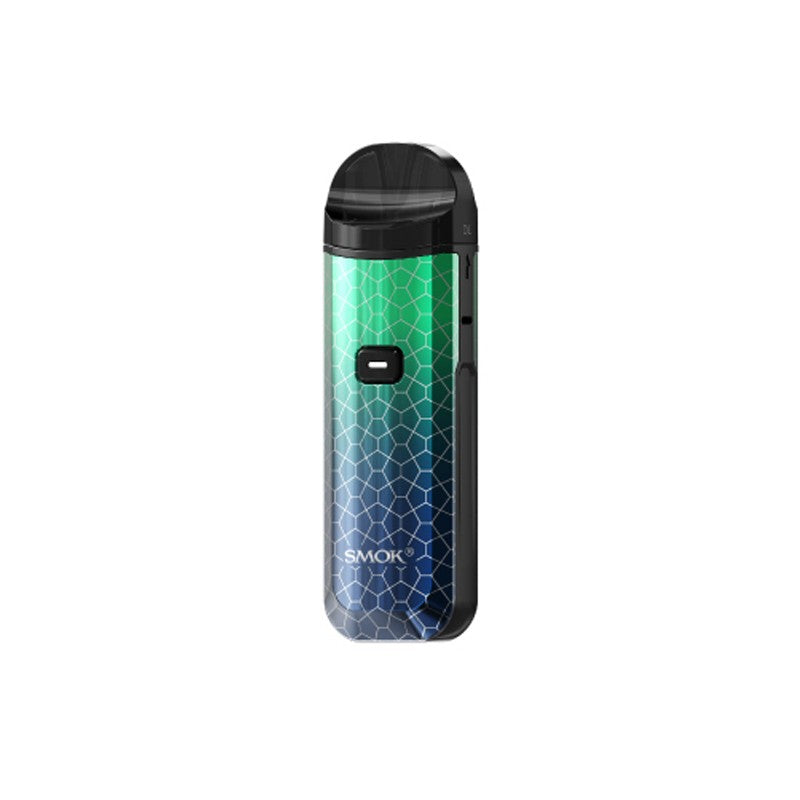 SMOK Nord Pro Pod Kit Green Blue Armor