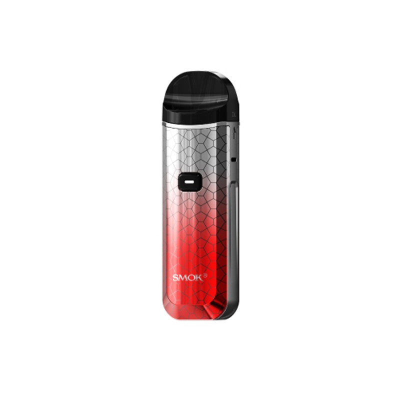 SMOK Nord Pro Pod Kit Silver Red Armor