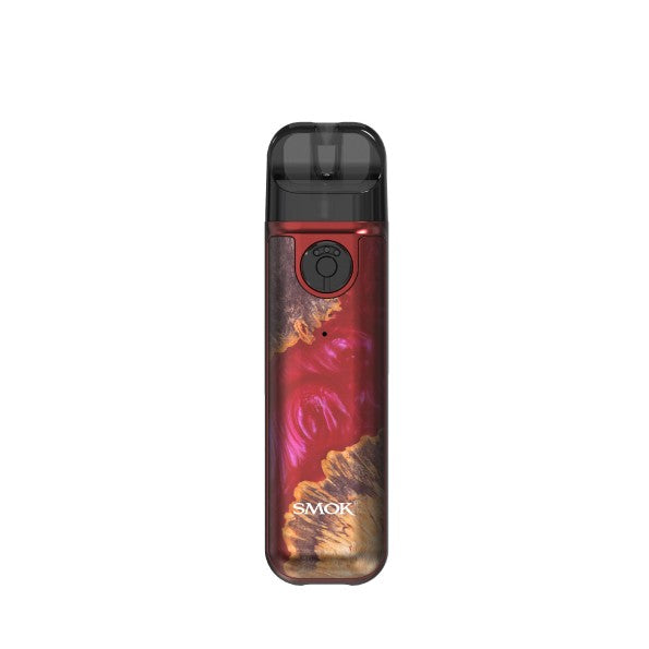 SMOK Novo 4 Mini Pod Kit Red Stabilizing Wood