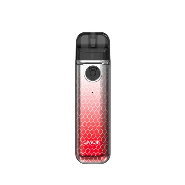 SMOK Novo 4 Mini Pod Kit Silver Red Cobra