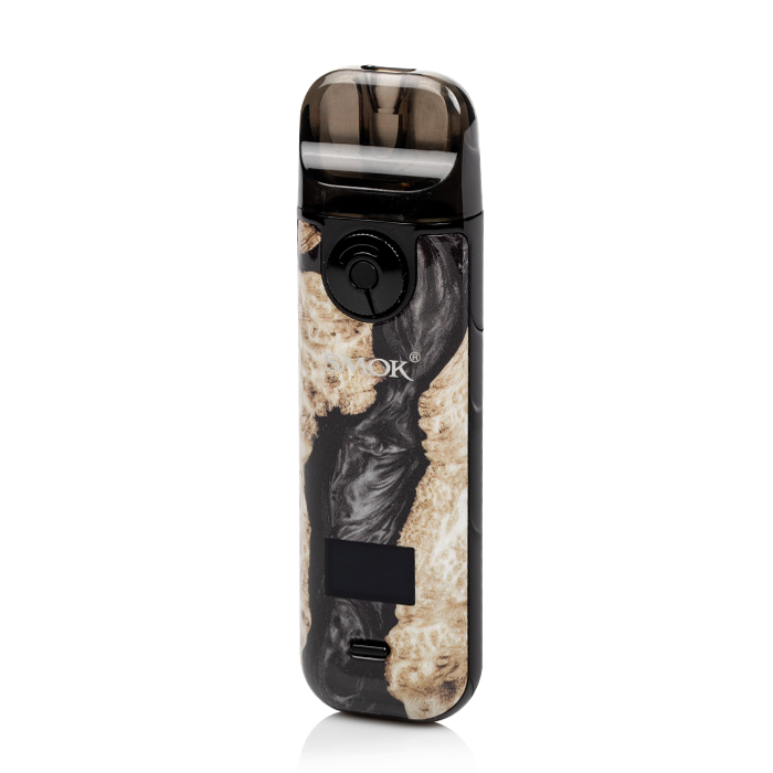 SMOK Novo 4 Pod Kit Black Stabalizing Wood