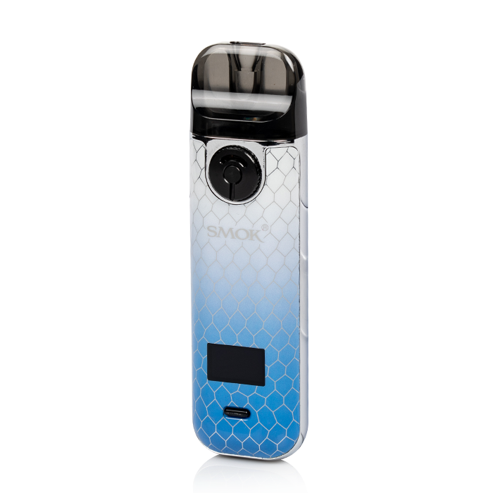 SMOK Novo 4 Pod Kit Blue Grey Cobra