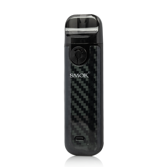 SMOK Novo 4 Pod Kit Black Carbon Fiber