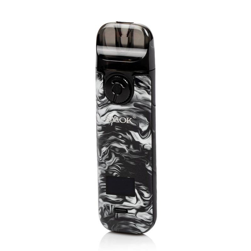 SMOK Novo 4 Pod Kit Fluid Black Grey