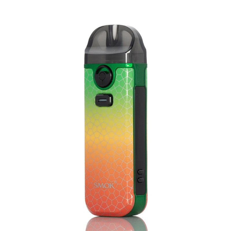 SMOK Nord 4 Kit Rasta Green Armor