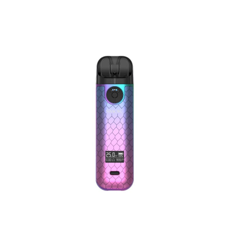 SMOK Novo 4 Pod Kit Cyan Pink Cobra