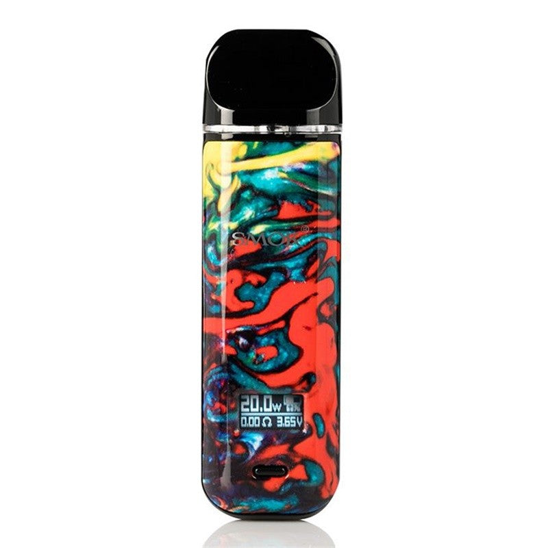 SMOK Novo X Pod Kit 7-Color Resin