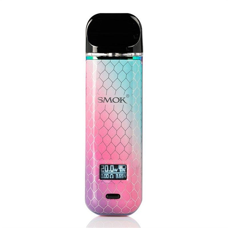SMOK Novo X Pod Kit 7-Color Cobra