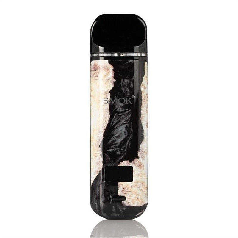 SMOK Novo X Pod Kit Black Stabilizing Wood