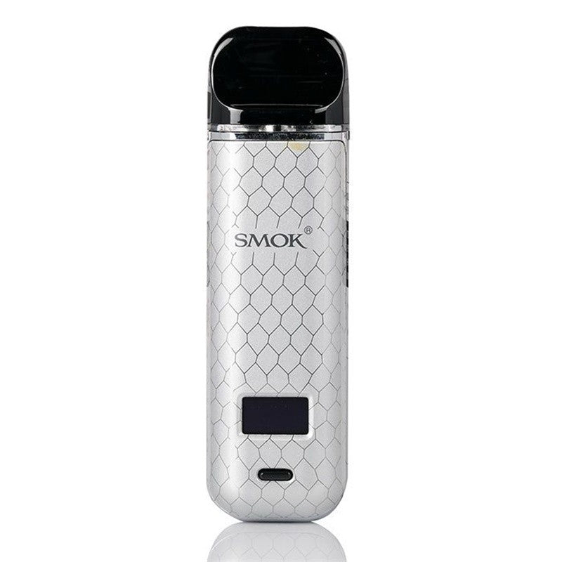 SMOK Novo X Pod Kit Silver Cobra