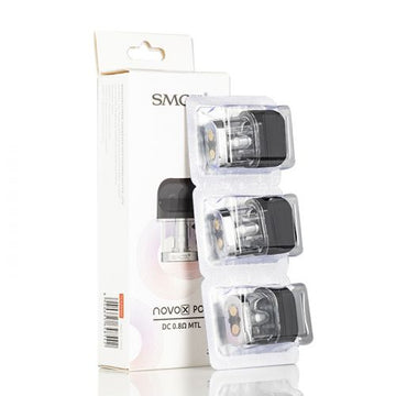 SMOK Novo X Replacement Pods