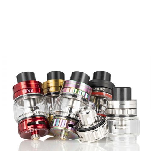 SMOK Tfv9 Tank Blue,Gunmetal,Green,Silver,7-Color