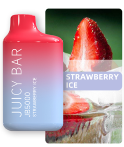 juicy bar jb5000 strawberry ice