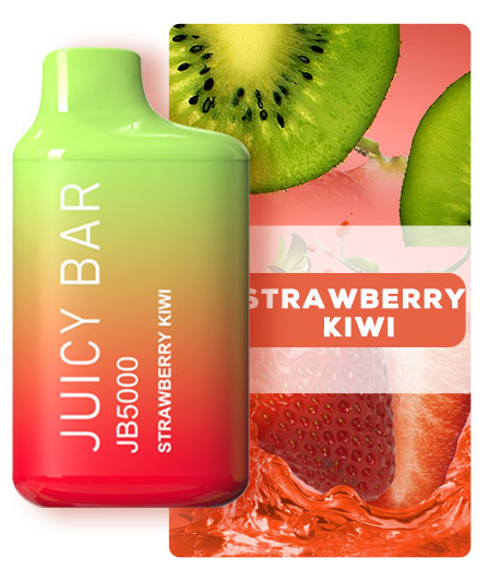 juicy bar jb5000 strawberry kiwi